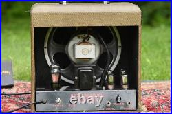 Rare Vintage 1938 Rickenbacker 12 Electro Guitar Tube Amplifier 5 watts