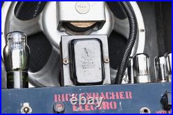 Rare Vintage 1938 Rickenbacker 12 Electro Guitar Tube Amplifier 5 watts