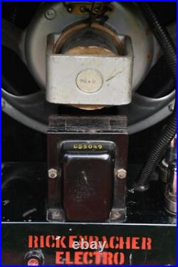 Rare Vintage 1938 Rickenbacker 12 Electro Guitar Tube Amplifier 5 watts