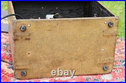 Rare Vintage 1938 Rickenbacker 12 Electro Guitar Tube Amplifier 5 watts