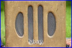 Rare Vintage 1938 Rickenbacker 12 Electro Guitar Tube Amplifier 5 watts