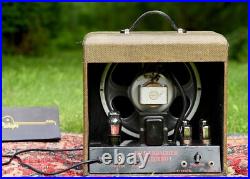 Rare Vintage 1938 Rickenbacker 12 Electro Guitar Tube Amplifier 5 watts