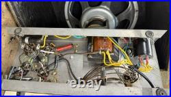 Rare Vintage 1938 Rickenbacker 12 Electro Guitar Tube Amplifier 5 watts