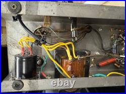 Rare Vintage 1938 Rickenbacker 12 Electro Guitar Tube Amplifier 5 watts