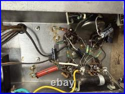 Rare Vintage 1938 Rickenbacker 12 Electro Guitar Tube Amplifier 5 watts