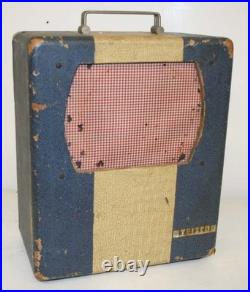 Rare Vintage 1940 Teisco Tube Amplifier