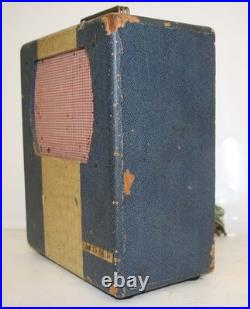 Rare Vintage 1940 Teisco Tube Amplifier