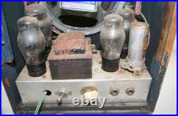 Rare Vintage 1940 Teisco Tube Amplifier
