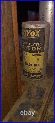Rare Vintage 1940s MASCO MA-35 Tube Integrated Mono Amplifier Audiophile