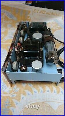 Rare Vintage 1950's Pye Mozart HF/10M EL34 Valve Tube Mono Amplifier