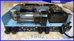 Rare Vintage 1950's Pye Mozart HF/10M EL34 Valve Tube Mono Amplifier