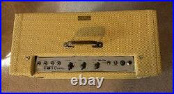 Rare Vintage 1959/1960 USA Gibson Invader Tweed Tube Guitar Amp Amplifier
