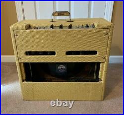 Rare Vintage 1959/1960 USA Gibson Invader Tweed Tube Guitar Amp Amplifier L@@k