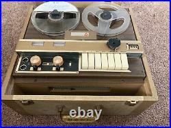 Rare Vintage 1960's Bell Sound Systems Stereo Amp Vacuum Tube Reel To Reel