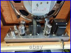Rare Vintage 1965 Kay Model 720 Bass Guitar Tube Amplifier in Good Condition