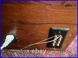 Rare Vintage 50s Voice of Music VM Tube Radio Amp Upgraded State Find Read Plz