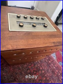 Rare Vintage 50s Voice of Music VM Tube Radio Amp Upgraded State Find Read Plz