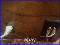 Rare Vintage 50s Voice of Music VM Tube Radio Amp Upgraded State Find Read Plz