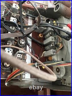 Rare Vintage 50s Voice of Music VM Tube Radio Amp Upgraded State Find Read Plz