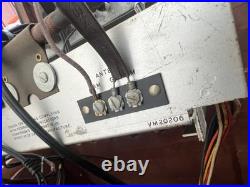 Rare Vintage 50s Voice of Music VM Tube Radio Amp Upgraded State Find Read Plz