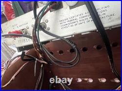 Rare Vintage 50s Voice of Music VM Tube Radio Amp Upgraded State Find Read Plz