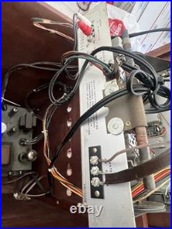 Rare Vintage 50s Voice of Music VM Tube Radio Amp Upgraded State Find Read Plz