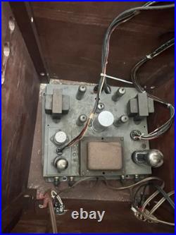 Rare Vintage 50s Voice of Music VM Tube Radio Amp Upgraded State Find Read Plz