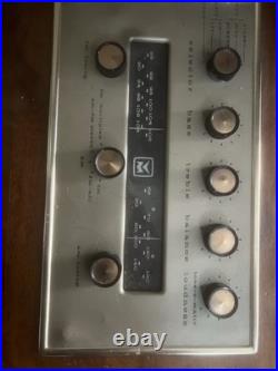 Rare Vintage 50s Voice of Music VM Tube Radio Amp Upgraded State Find Read Plz