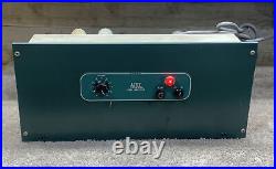 Rare Vintage Altec 1569A Tube Amplifier Tested Power Only Power On Great