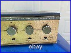 Rare Vintage Altec 353A Tube Amplifier for rebuild
