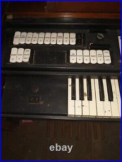 Rare Vintage Baldwin Organ Tube Amplifier Guitar 4x 6BQ5 / EL84, 4x 12AX7 Tubes