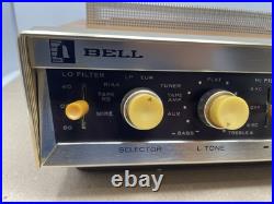 Rare Vintage Bell Carillon Model 6060 Tube Amplifier Powers On Untested READ