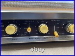 Rare Vintage Bell Carillon Model 6060 Tube Amplifier Powers On Untested READ