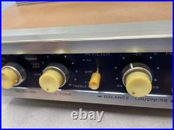 Rare Vintage Bell Carillon Model 6060 Tube Amplifier Powers On Untested READ Rare Vintage Bell Carillon Model 6060 Tube Amplifier Powers On Untested READ