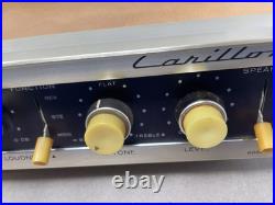 Rare Vintage Bell Carillon Model 6060 Tube Amplifier Powers On Untested READ
