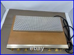 Rare Vintage Bell Carillon Model 6060 Tube Amplifier Powers On Untested READ