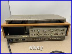 Rare Vintage Bell Carillon Model 6060 Tube Amplifier Powers On Untested READ