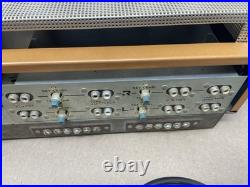 Rare Vintage Bell Carillon Model 6060 Tube Amplifier Powers On Untested READ