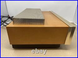 Rare Vintage Bell Carillon Model 6060 Tube Amplifier Powers On Untested READ