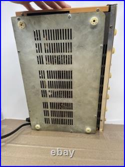 Rare Vintage Bell Carillon Model 6060 Tube Amplifier Powers On Untested READ