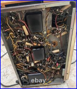 Rare Vintage Bell Carillon Model 6060 Tube Amplifier Powers On Untested READ Rare Vintage Bell Carillon Model 6060 Tube Amplifier Powers On Untested READ