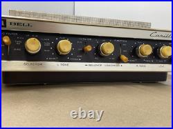 Rare Vintage Bell Carillon Model 6060 Tube Amplifier Powers On Untested READ