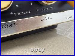 Rare Vintage Bell Carillon Model 6060 Tube Amplifier Powers On Untested READ Rare Vintage Bell Carillon Model 6060 Tube Amplifier Powers On Untested READ