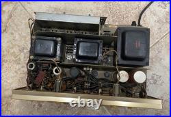 Rare Vintage Bell Carillon Model 6060 Tube Amplifier Powers On Untested READ