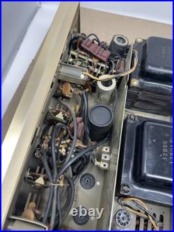 Rare Vintage Bell Carillon Model 6060 Tube Amplifier Powers On Untested READ