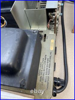 Rare Vintage Bell Carillon Model 6060 Tube Amplifier Powers On Untested READ