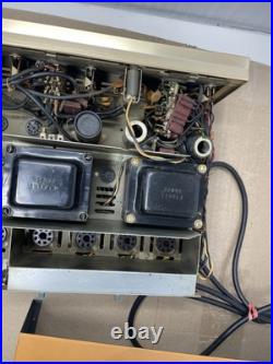 Rare Vintage Bell Carillon Model 6060 Tube Amplifier Powers On Untested READ Rare Vintage Bell Carillon Model 6060 Tube Amplifier Powers On Untested READ