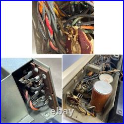 Rare Vintage Bell Carillon Model 6060 Tube Amplifier Powers On Untested READ