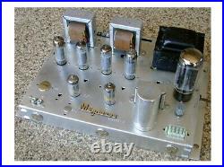Rare Vintage Cousin Maggie El84 Stereo Tube Amp Amplifier (large/clean/shiny)