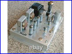Rare Vintage Cousin Maggie El84 Stereo Tube Amp Amplifier (large/clean/shiny)